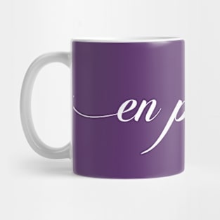 En Pointe Mug
